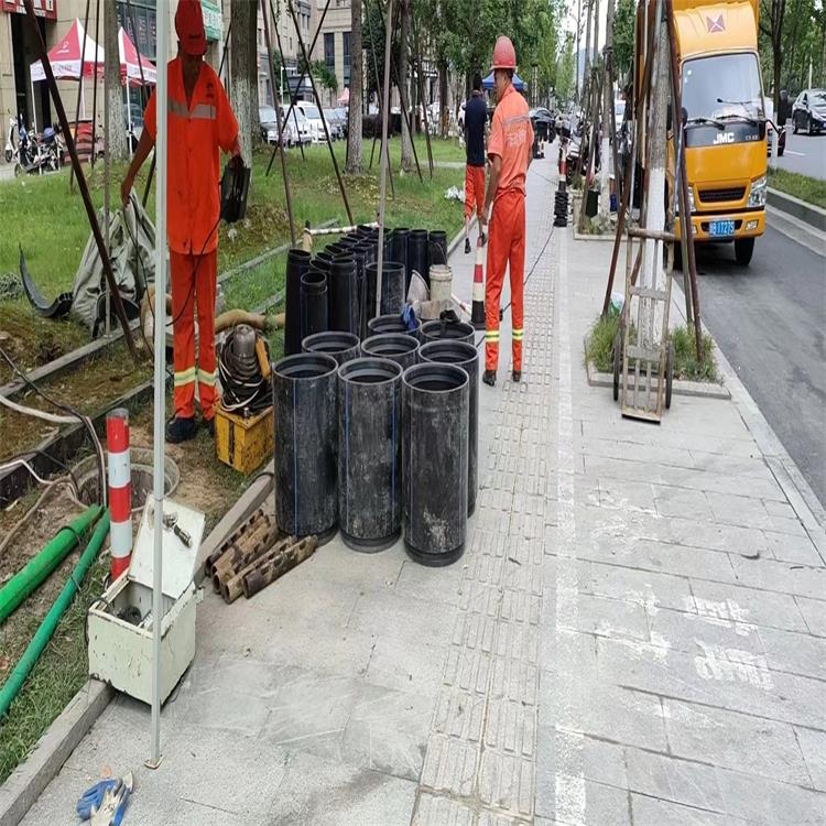 围场管道短管置换修复