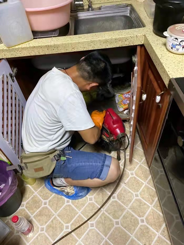 围场通下水道